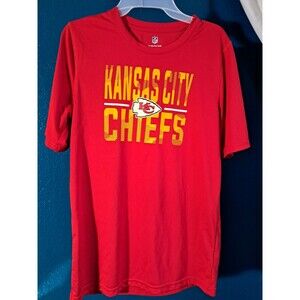 NFL Kansas City Chiefs Shirt Youth XL Womens Large